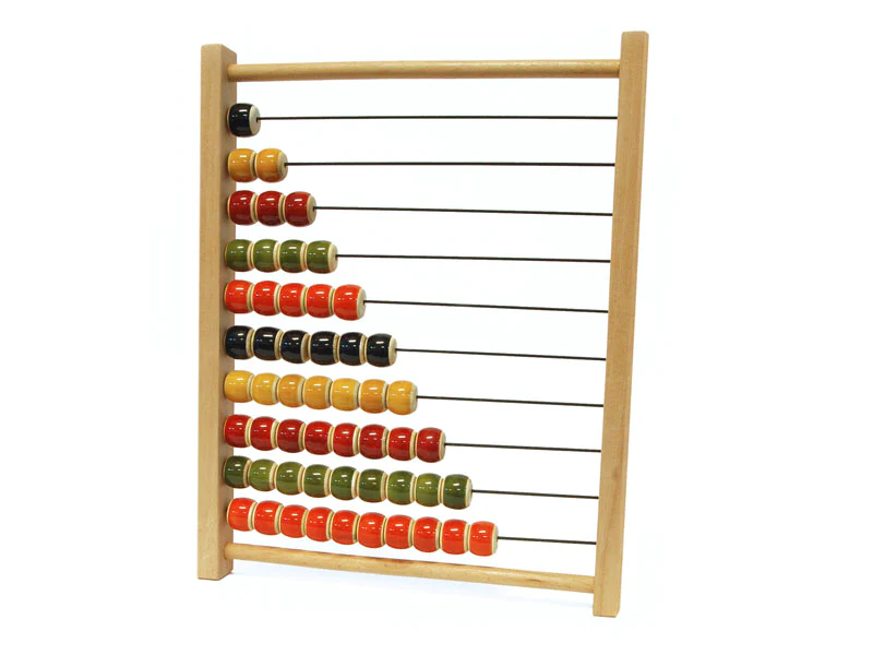 Fairkraft Creations Wooden Abacus | Educational wooden toys | Wooden learning toys