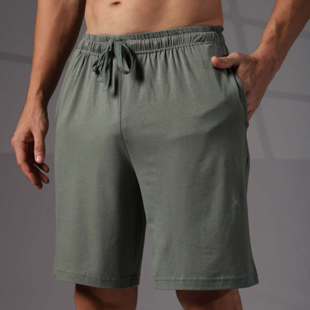Nature Fab Men’s Organic Bamboo Shorts
