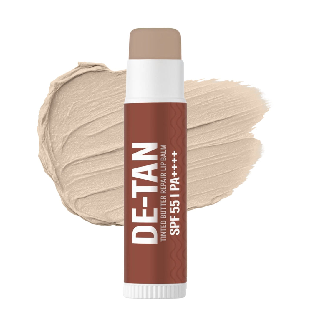 De-Tan Tinted Butter Lip Balm SPF 55PA++++