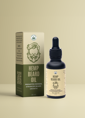 India hemp Organics Hemp Beard Oil 30 ml