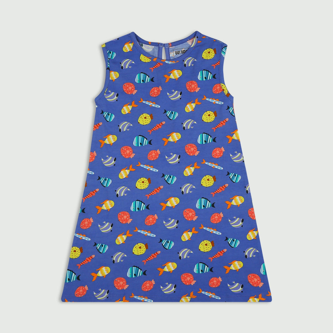 Ola! Otter ALine dress