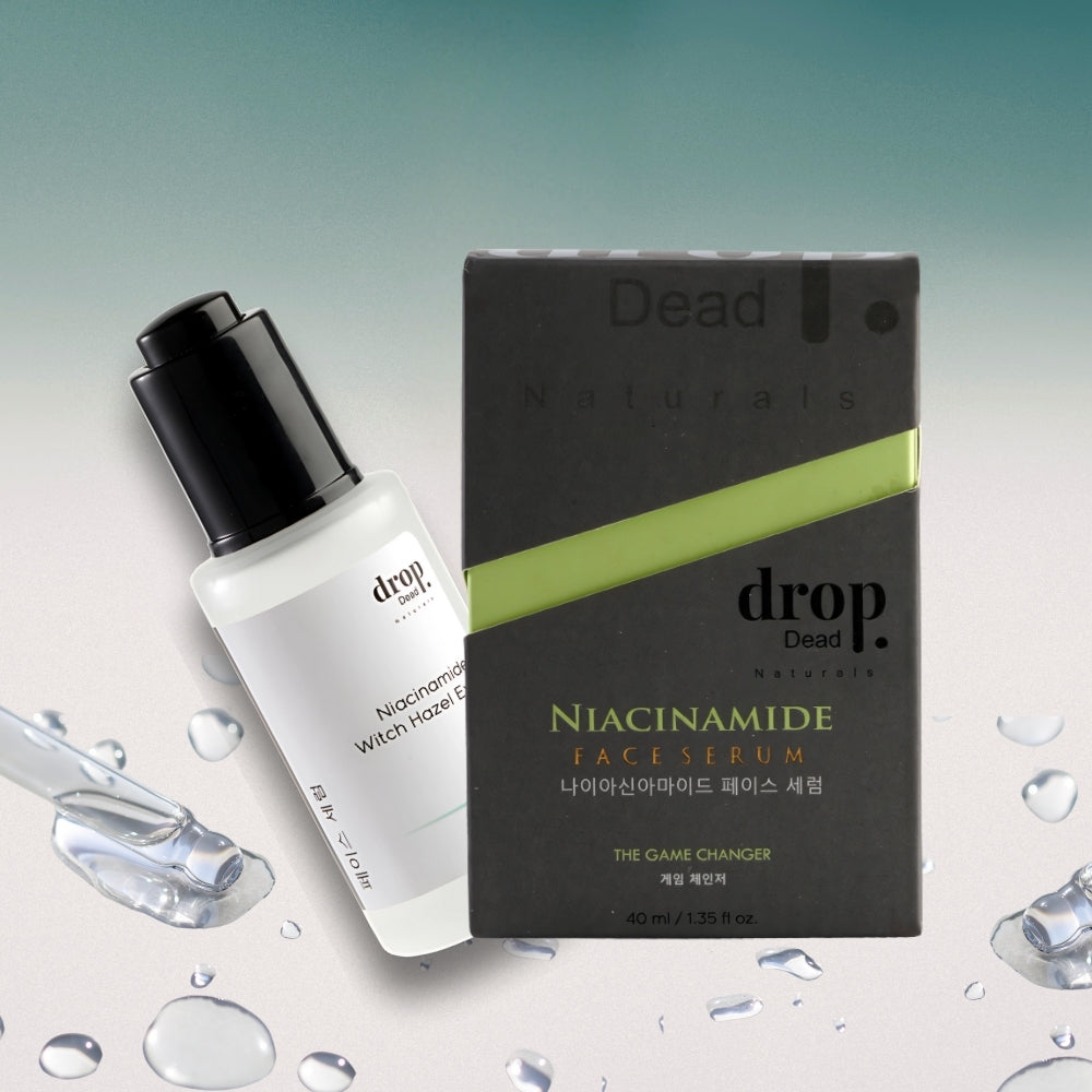 DropDead Naturals Niacinamide Face Serum DD13 | Oil Control | 40 ml