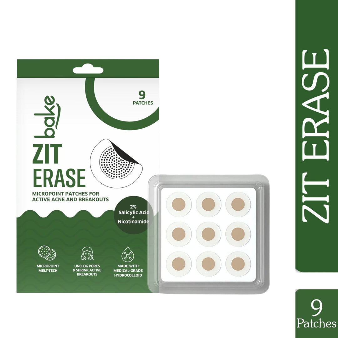 Zit Erase Micro point Patches for Active Acne & Breakouts - 9 Patches