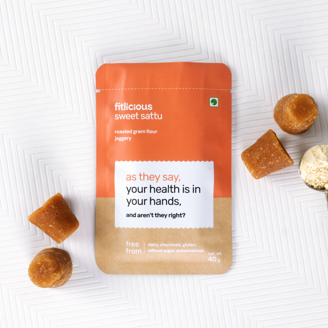 Fitlicious Sweet Sattu