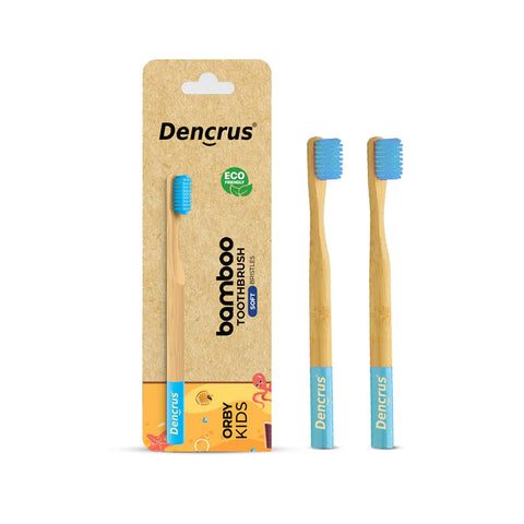 Dencrus Orby Kids Bamboo Toothbrush