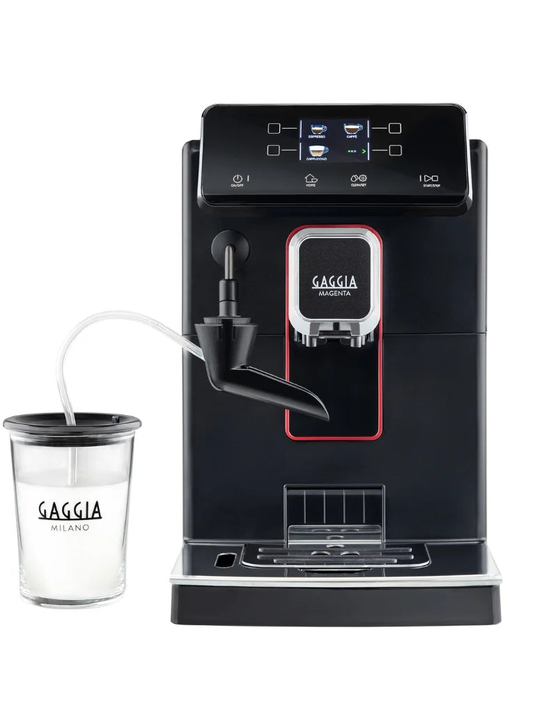 Gaggia Magenta Milk - One Touch Cappuccino Beans & Grounds powder Coffee Machine