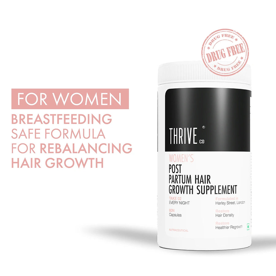 ThriveCo Women's Post Partum Hair Growth Supplement