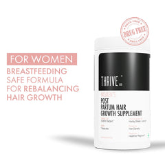 ThriveCo Women's Post Partum Hair Growth Supplement