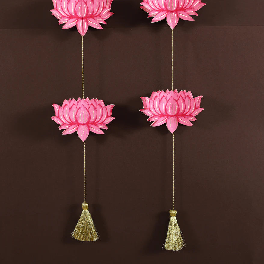 Lotus Dangler - Set of 2