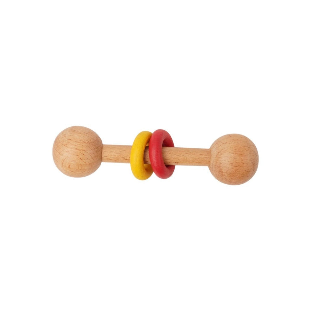Chac-chac, the Wooden Rattle