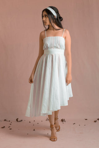 ITIDOR Forelsket High-Low Dress - Lifted Empire Line