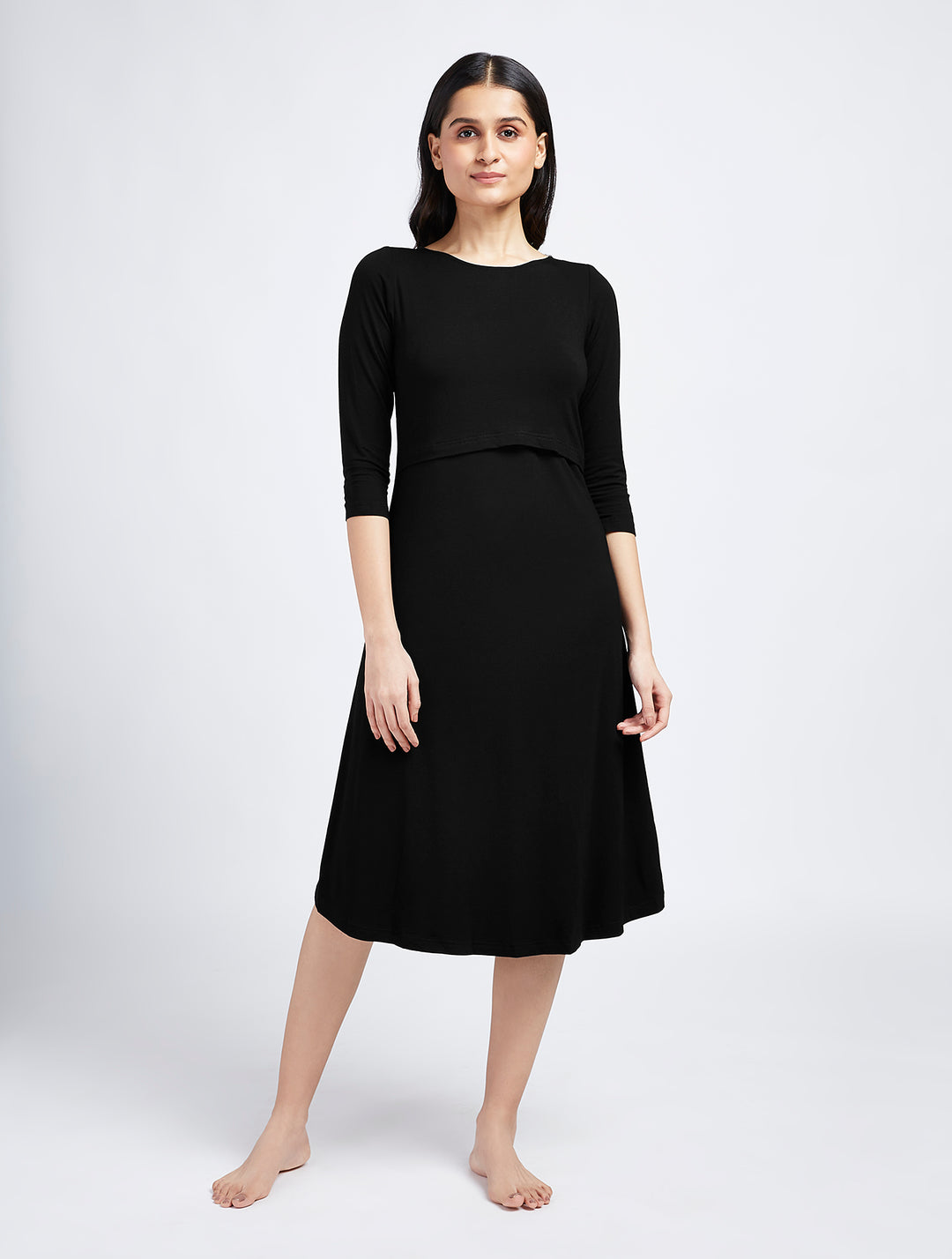 BLOCK HOP BLOCK HOP Into the Wild Cotton Midi