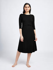 BLOCK HOP BLOCK HOP Into the Wild Cotton Midi