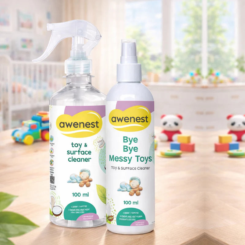 Combo of Kids Handwash, Bye Bye Pollution & Bye Bye Messy Toys - 2 * 100 ml
