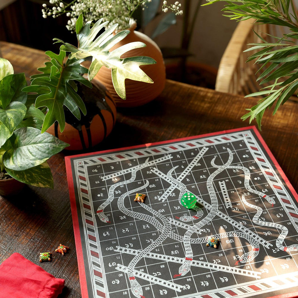 Goomti Snake and Ladder