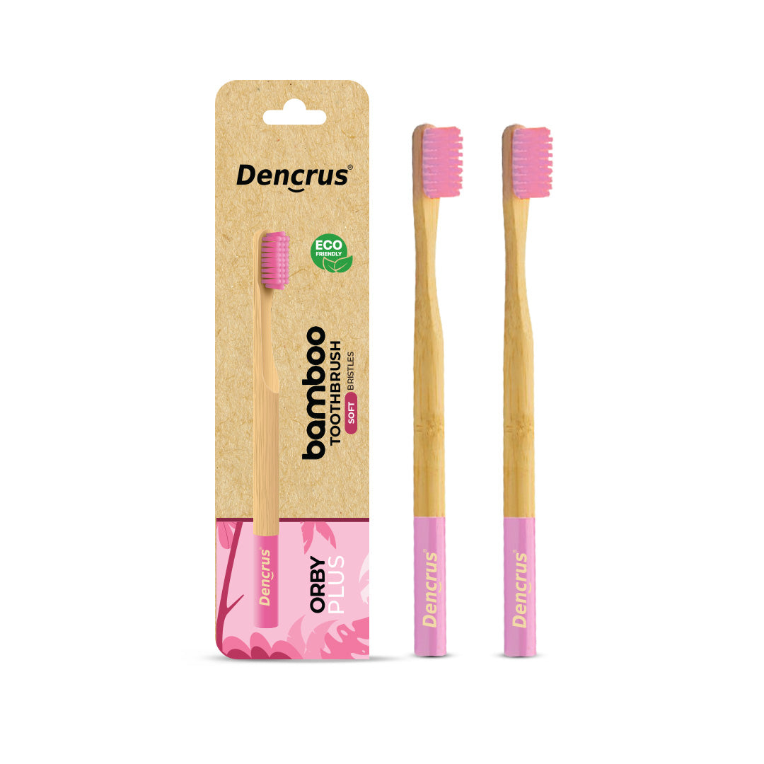 Dencrus Orby Plus Bamboo Toothbrush