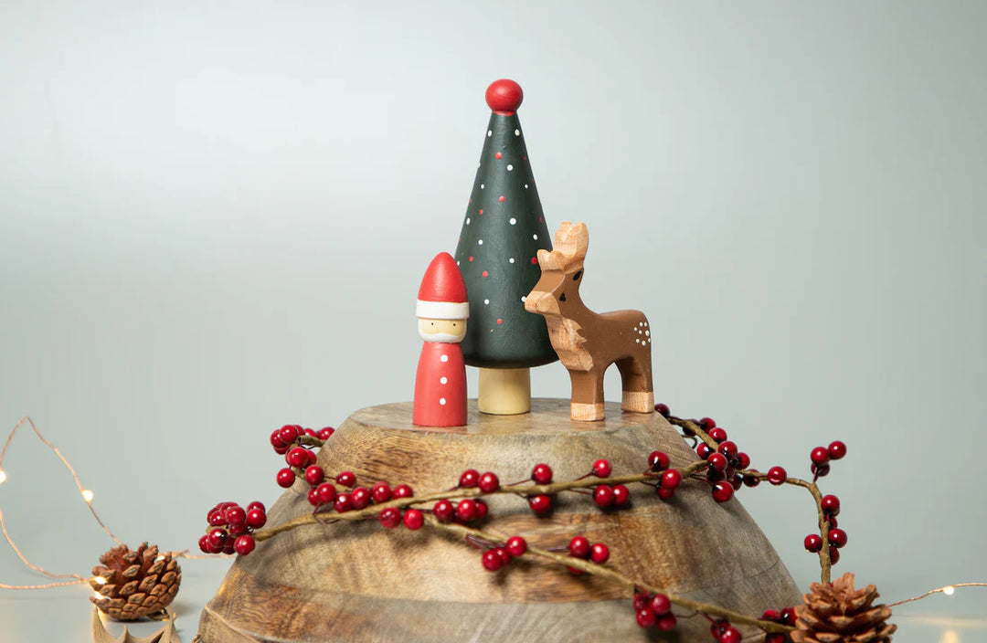 BIRCH & BUG Christmas Mini PlaySet of 3
