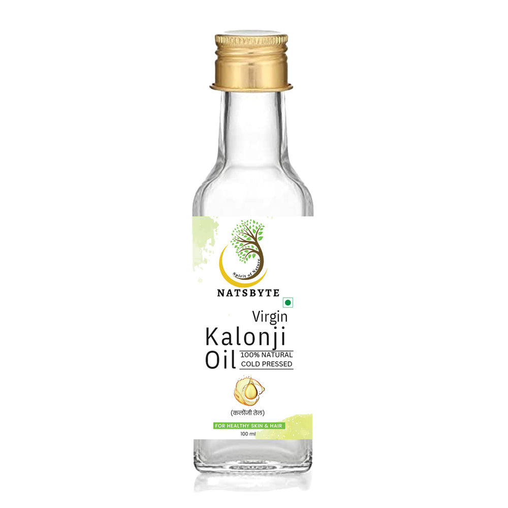 Natsbyte 100% Pure & Natural Black Seed  Oil (Kalonji Oil) - 100 ml