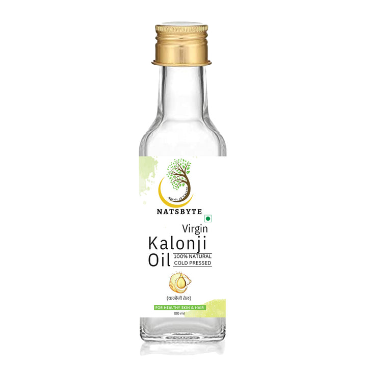Natsbyte 100% Pure & Natural Black Seed  Oil (Kalonji Oil) - 100 ml