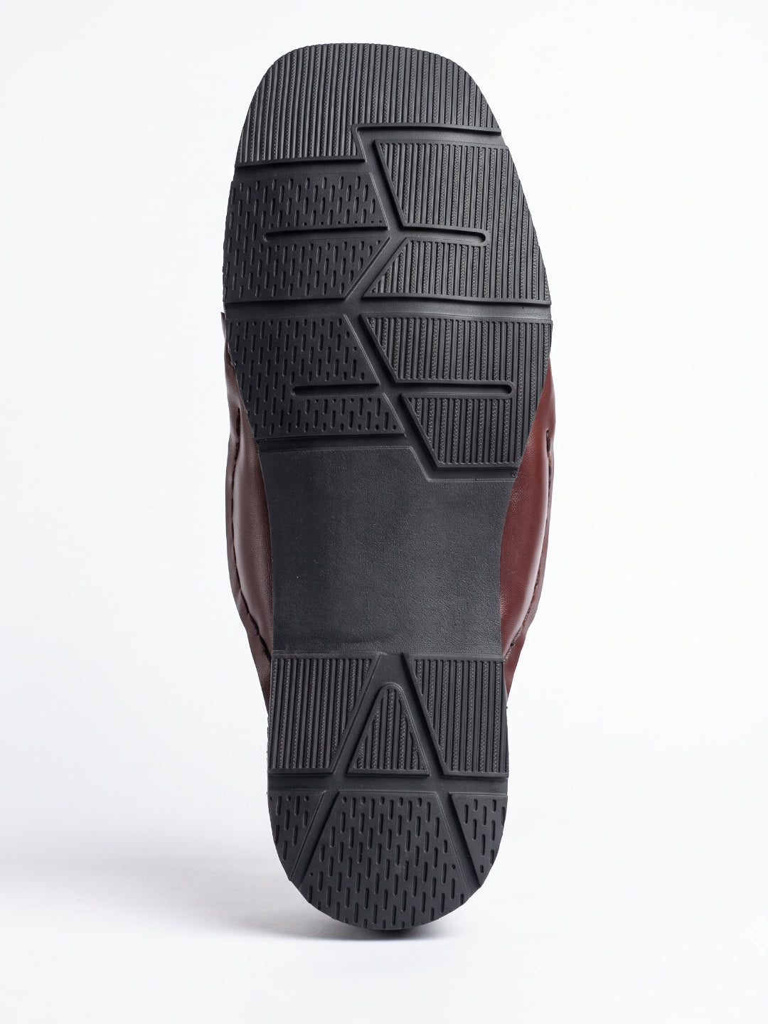 Raje Cherry Brown Kolhapuri Chappal