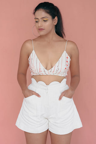 ITIDOR Doozie Shorts - High Waist, Curved Belt