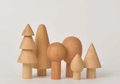 BIRCH & BUG Natural Forest Trees