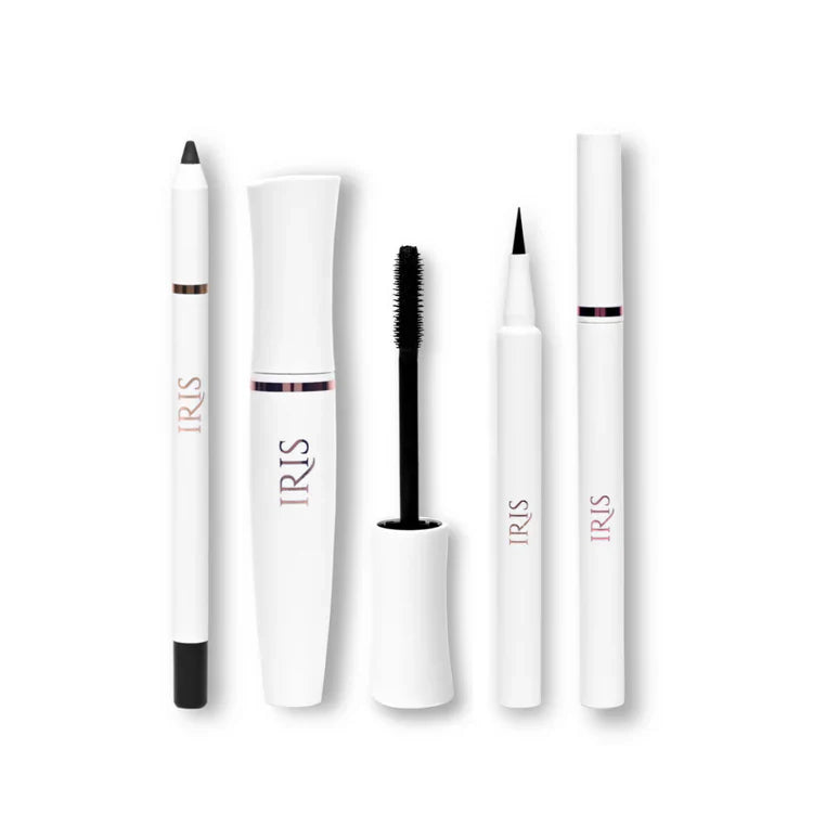 Iris Cosmetics THE IRIS TRILOGY | EYELINER | KOHL PENCIL | MASCARA