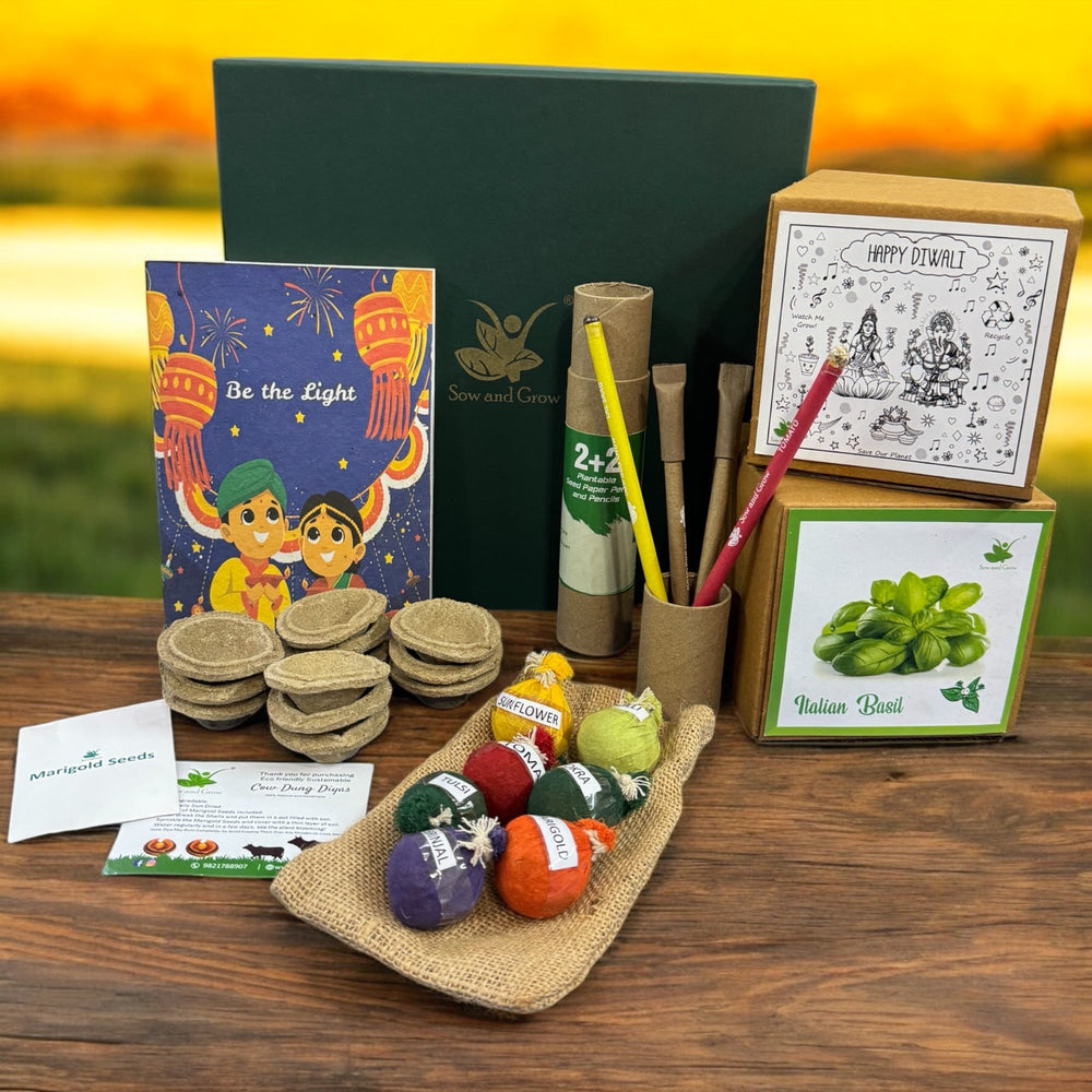 Sow and Grow Ultimate Diwali Mega Box