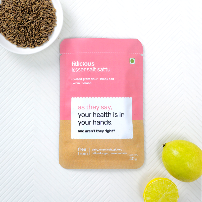 Fitlicious Lesser Salt Sattu