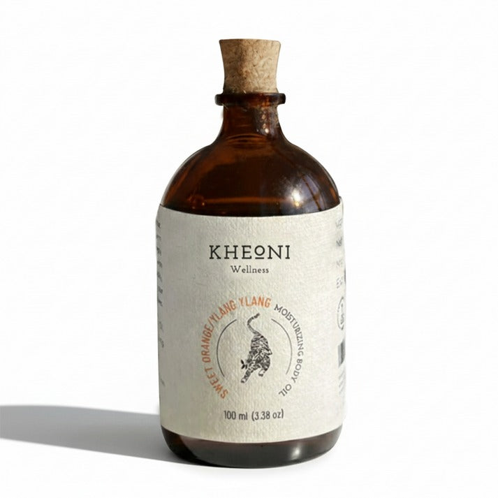Kheoni Sweet Orange / Ylang Ylang Moisturizing Body Oil