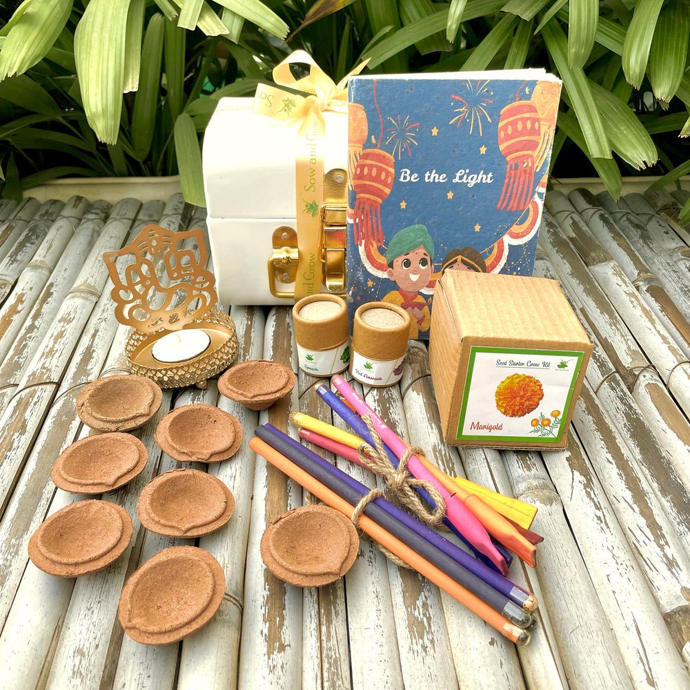 Sow and Grow The Metal Trunk Hamper 1