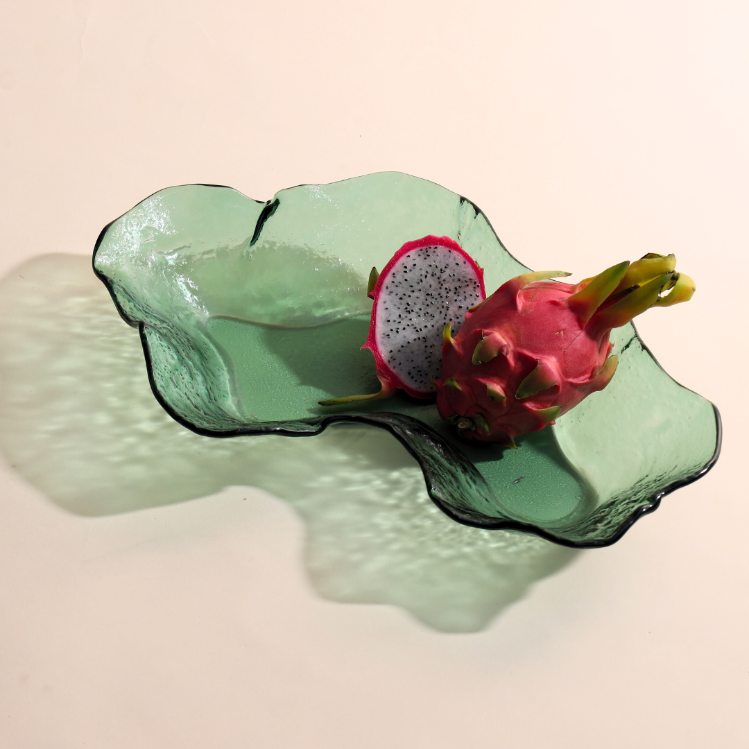 Muun Home Lava Glass Bowl