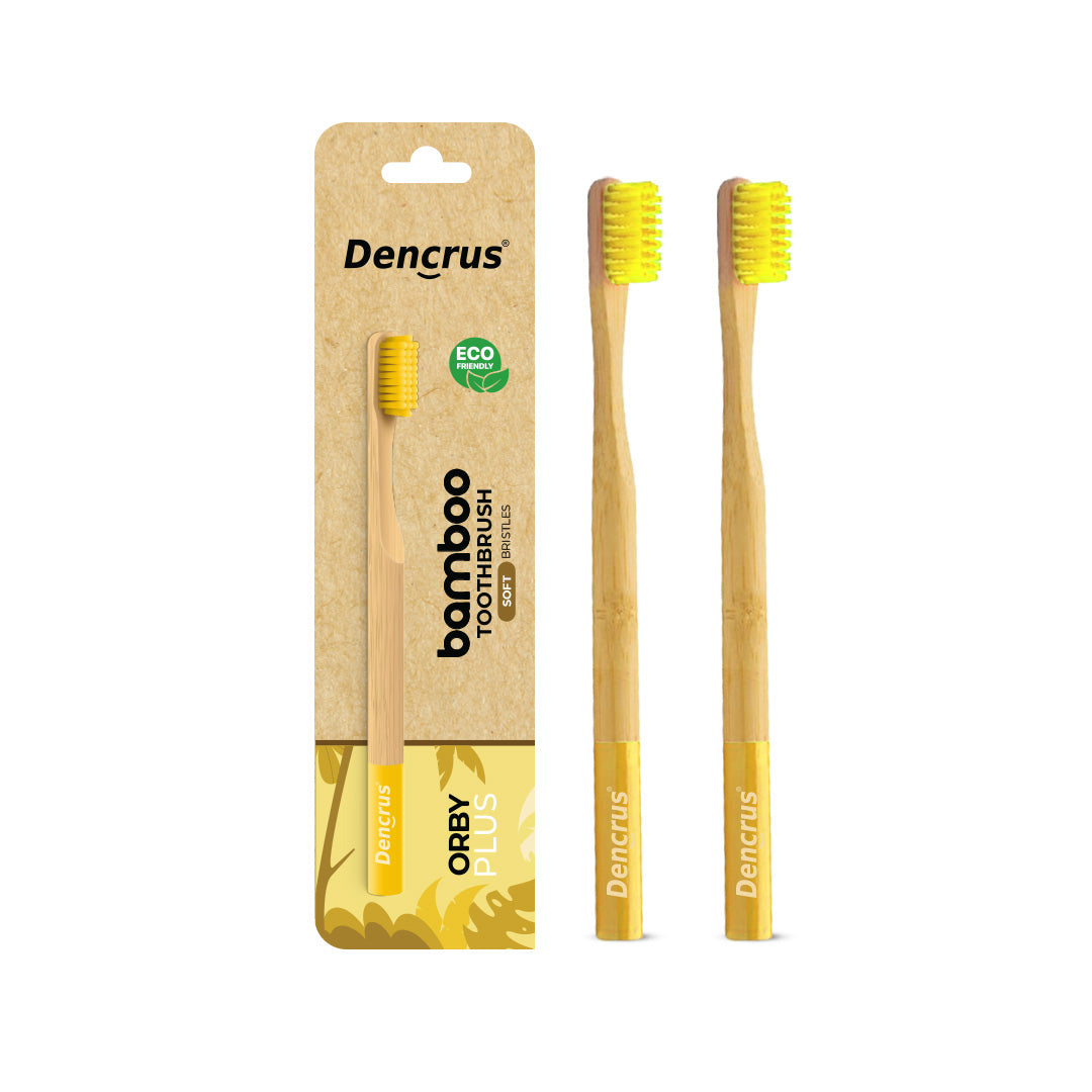 Dencrus Orby Plus Bamboo Toothbrush