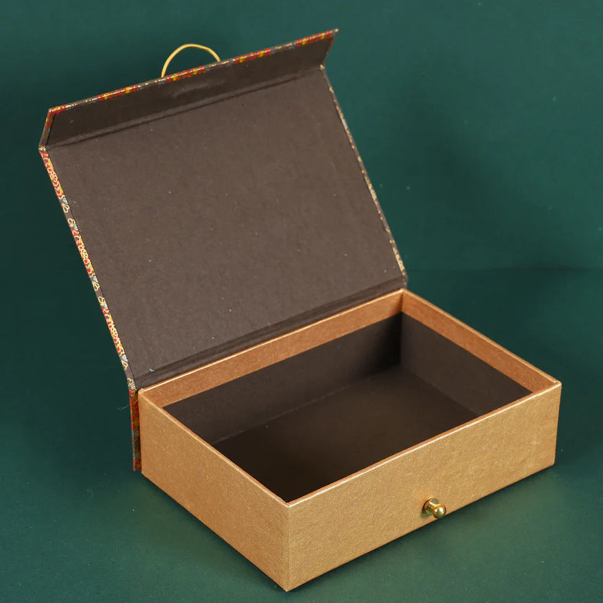 Brown Story Small Gift Box - 1 pc