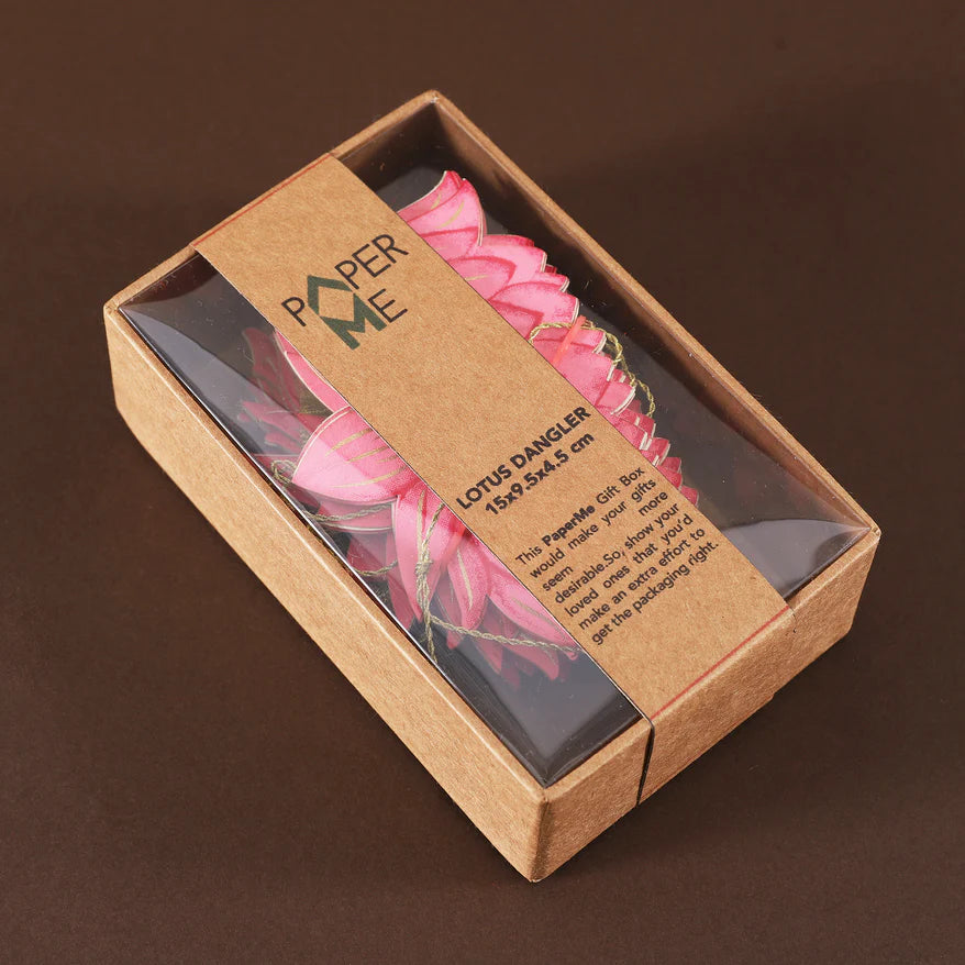 Lotus Dangler - Set of 2