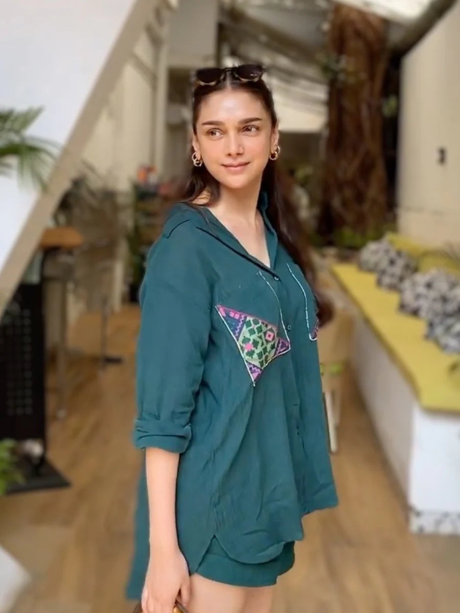 WhySoBlue WhySoBlue Nina Pocket Co-ord Set