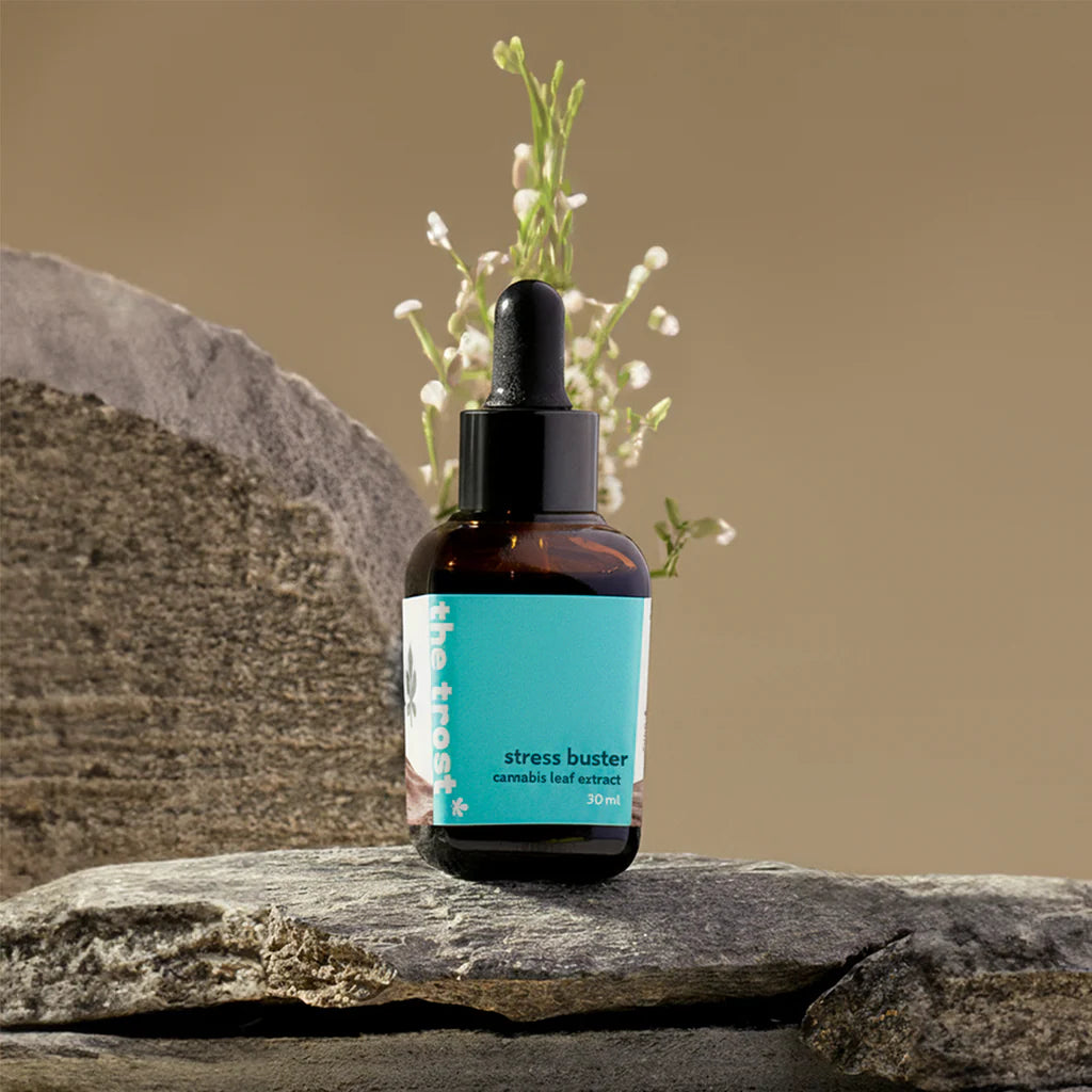 The Trost Stress Buster CBD Oil - Major Cannabinoids - 30ml - 800mg