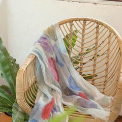 Goomti Handwoven Linen Scarf