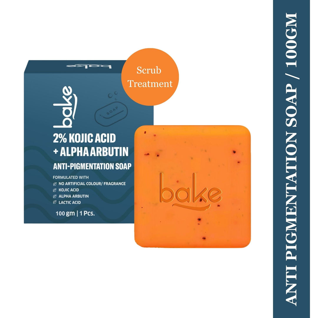 2% Kojic Acid Soap + Alpha Arbutin Anti Pigmentation with Scrub Treatment