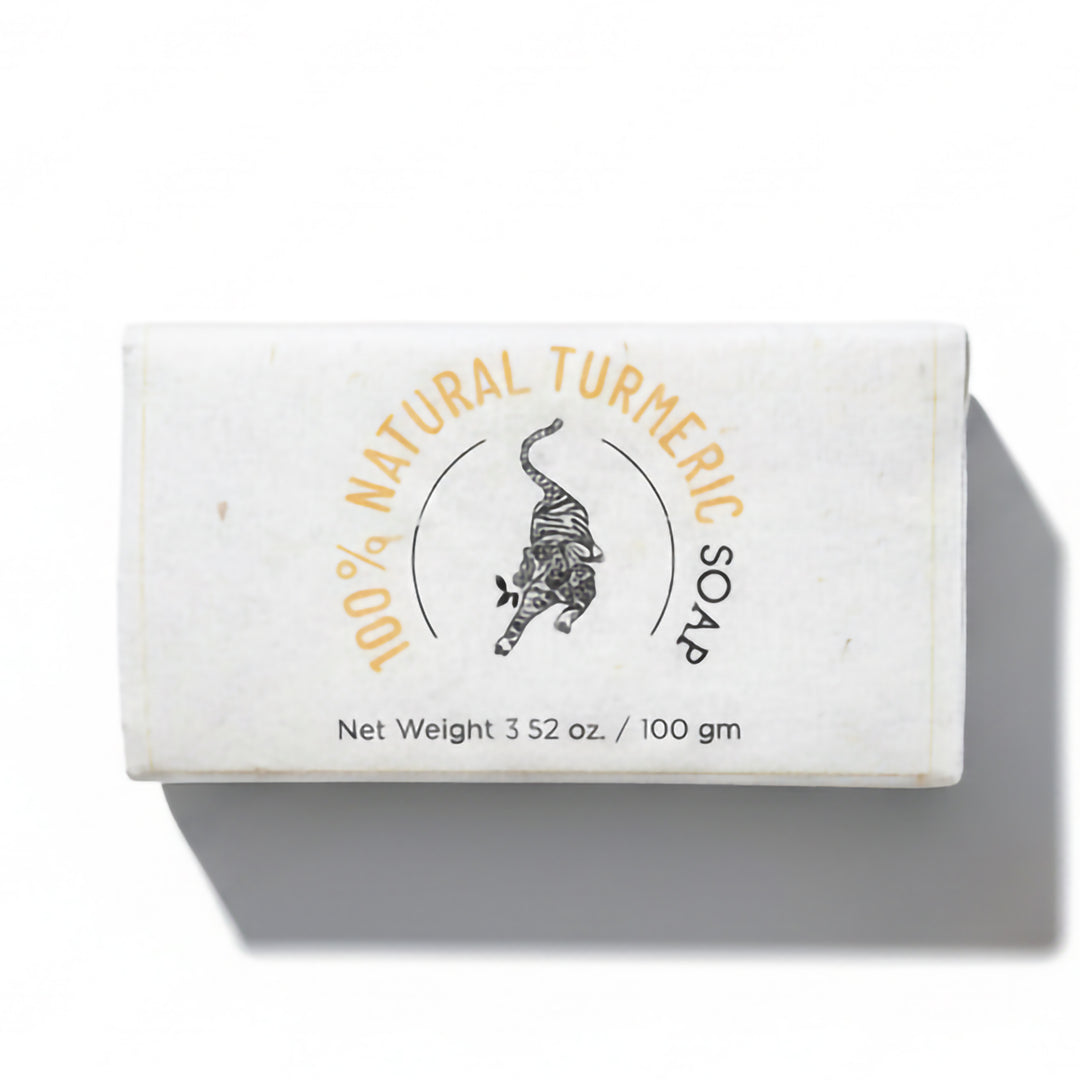 100% Natural Turmeric Soap