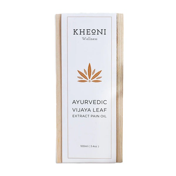 Kheoni Ayurvedic Vijaya Leaf Extract Pain Oil