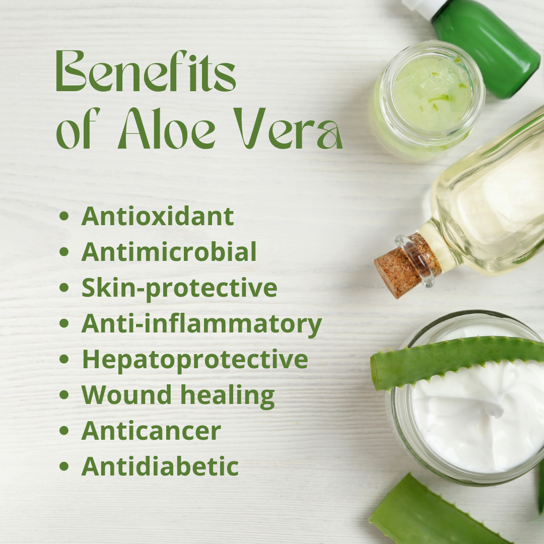 Natsbyte Aloe Vera Soothing Gel for All types of Skin  - 100g