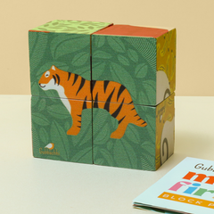 Gubbachhi My First Block Puzzles - jungle