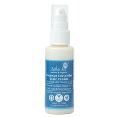 Rustic Art Coconut Coriander Hair Cream 50ml pack of 2