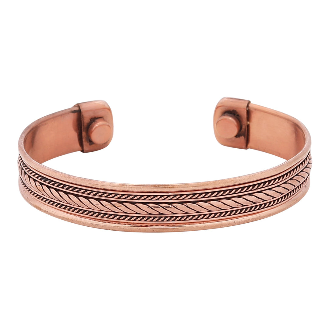 Bamboology Trends Pure Copper Healing Band For Body, Mind And Emotional Health