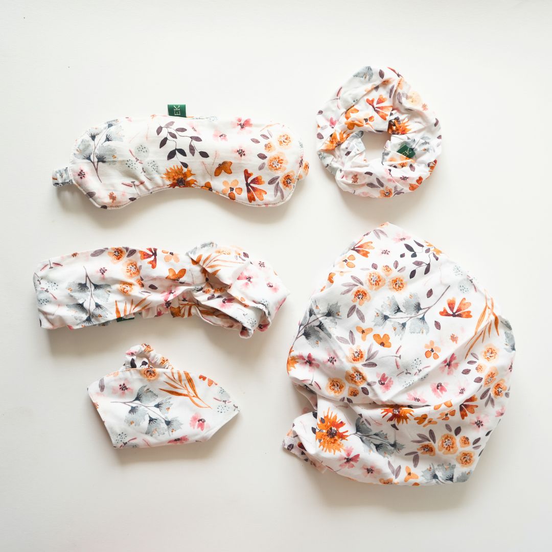 Ecokari Floral Bliss Self Care Gift Box for Women