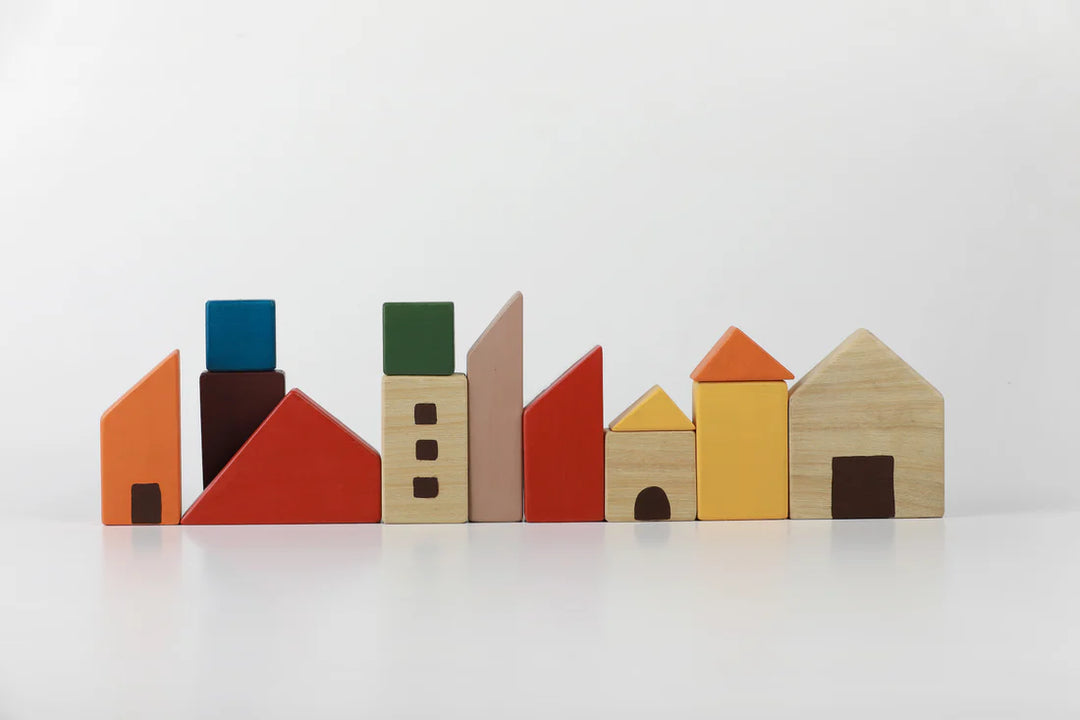 BIRCH & BUG House Blocks