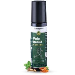 Cannarma Hemp Pain Relief Roll On - 10ml