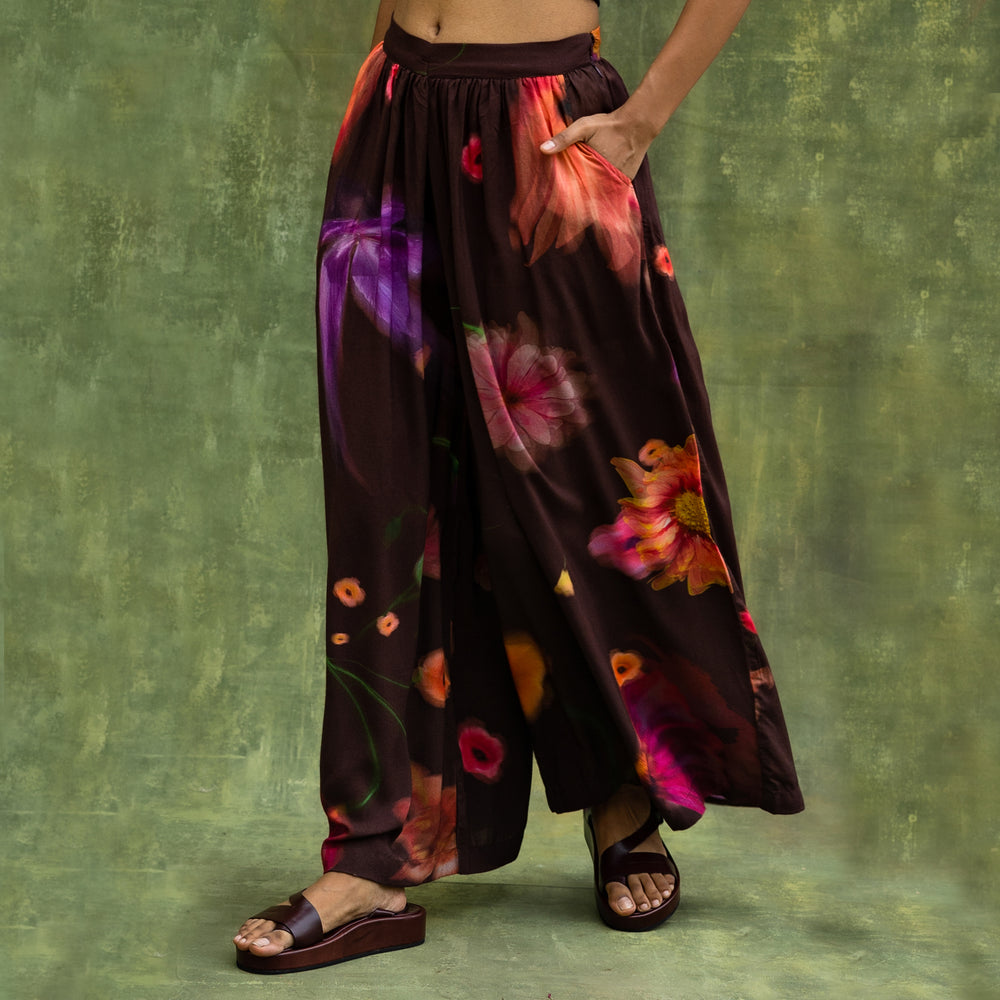 Doodlage Rehno Floral Pants