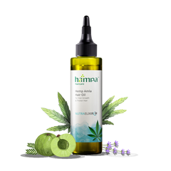Hemp Amla Hair Oil - 100ml